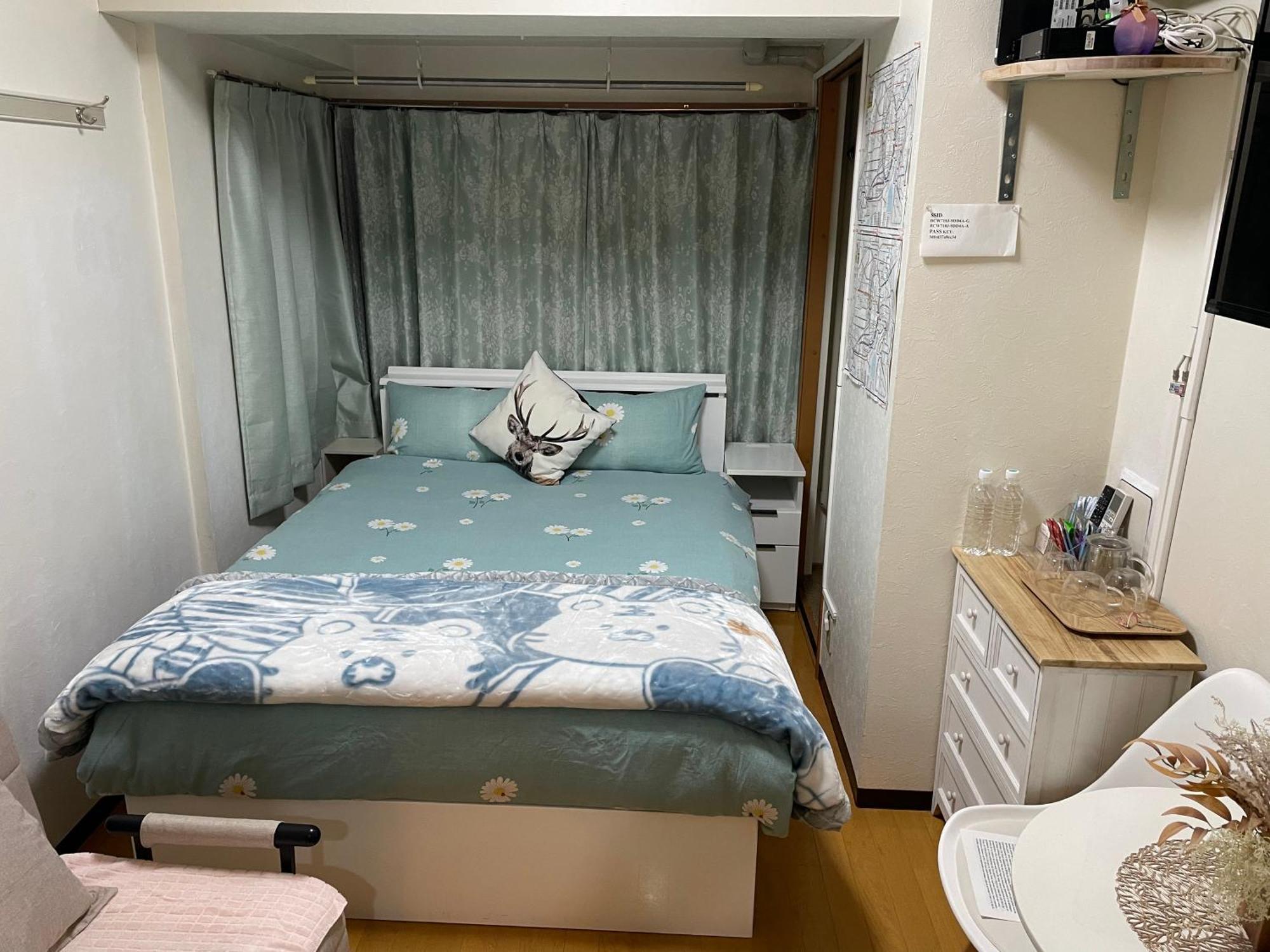 新宿安靜の家-A Quiet Home In Shinjuku - A 26 Square Meter Double Bed Room That Feels Like Home Tokyo Exterior photo